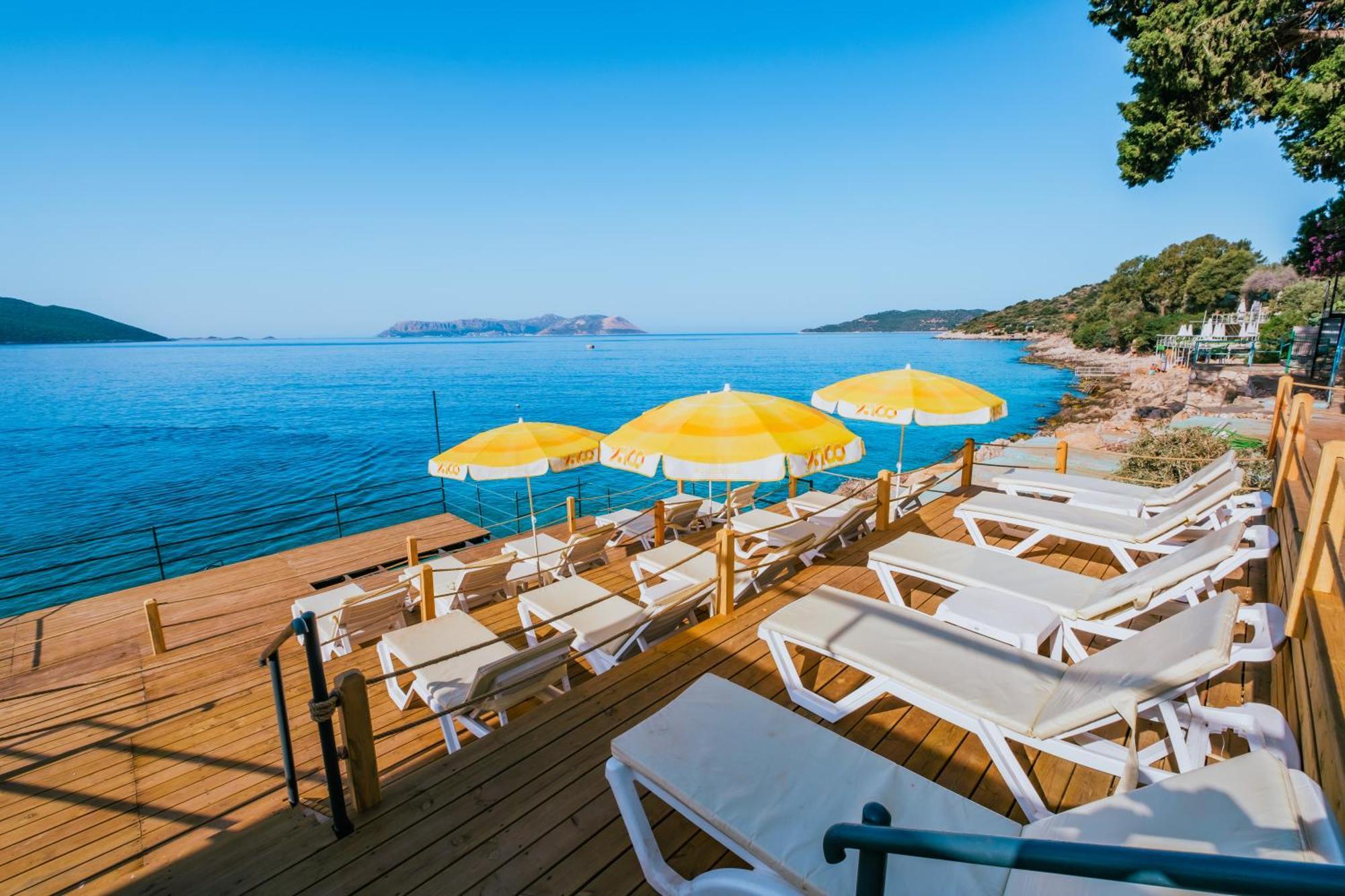 Sardunya Andifli Otel Kas Exterior photo
