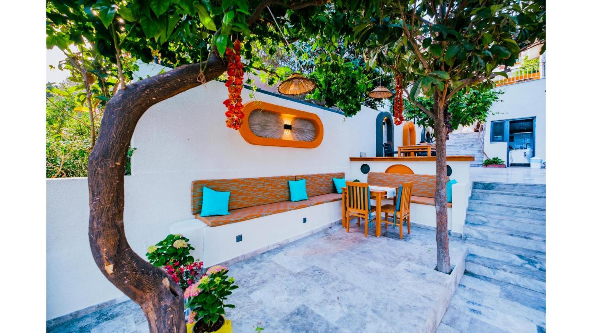 Sardunya Andifli Otel Kas Exterior photo