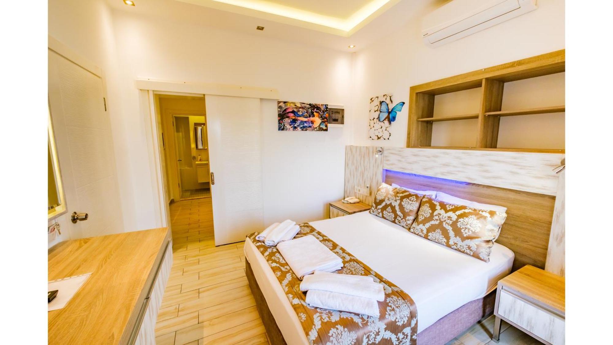 Sardunya Andifli Otel Kas Exterior photo
