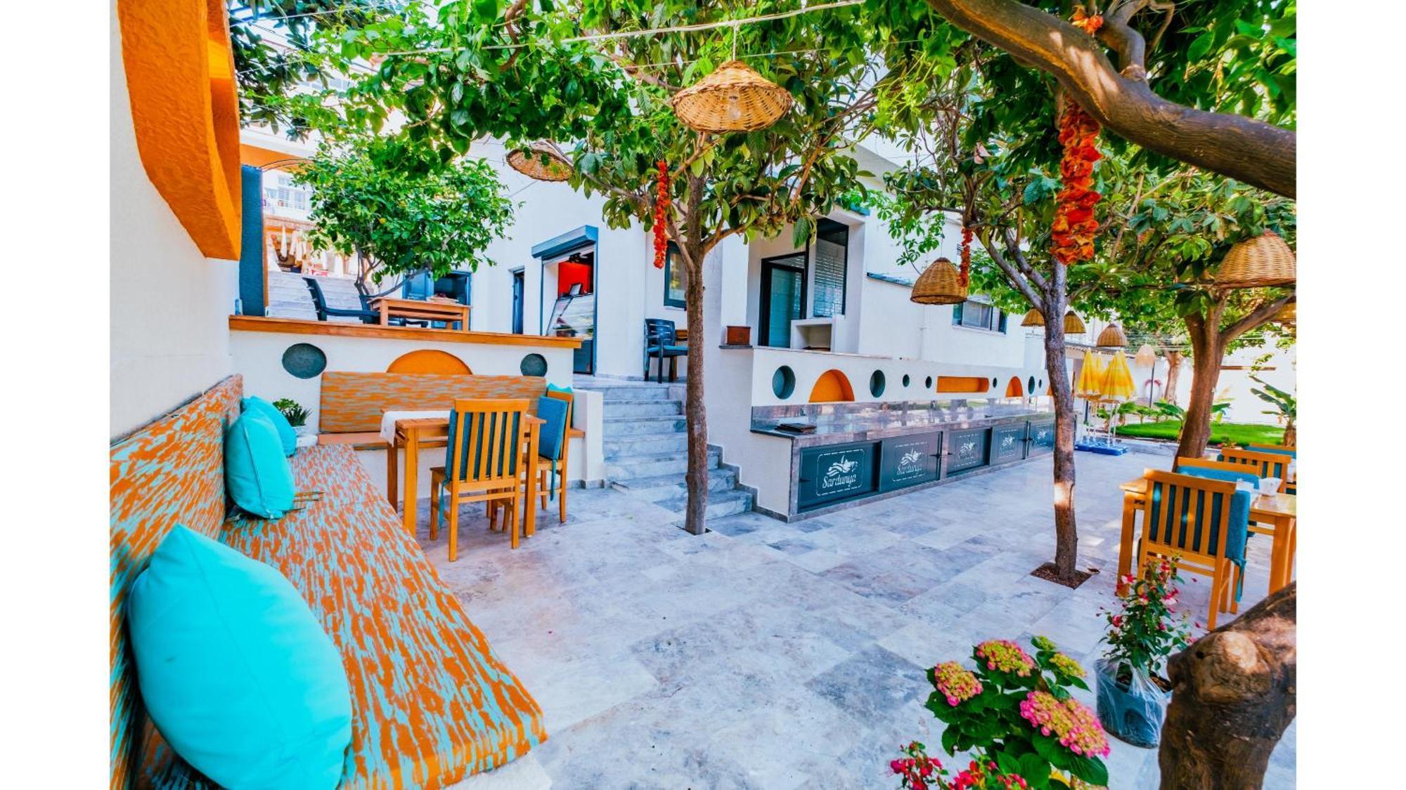 Sardunya Andifli Otel Kas Exterior photo